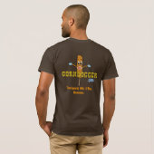 Primaire Corndogger T-shirt (Achterkant volledig)
