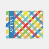 Primaire crisis, op maat gesneden, griepbundel fleece deken (Voorkant (Horizontaal))