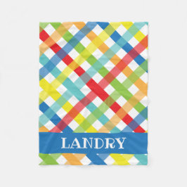 Primaire crisis, op maat gesneden, griepbundel fleece deken