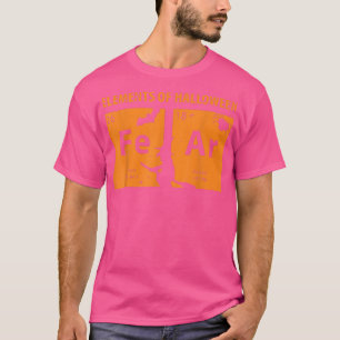 Primaire elementen van de haatdragende angst t-shirt