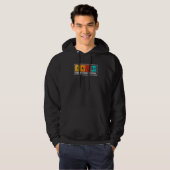 Primaire elementen van de Humor Chemistry Teacher  Hoodie (Voorkant volledig)