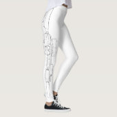 Primaire en secundaire Leggings (Rechts)