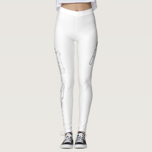 Primaire en secundaire Leggings