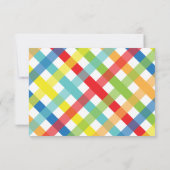 Primaire, gespecialiseerde Crisiskaarten voor flat Bedankkaart (Achterkant)