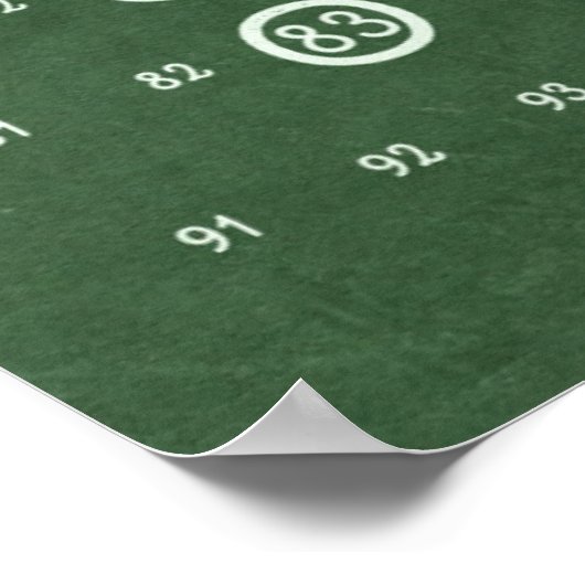 Primaire getallen tot 100 poster (Hoek)