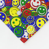 Primaire gezichtskralen, BLUE-FLEECE BLANKET M Fleece Deken (Hoek)