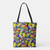 Primaire gezichtskralen-GEEL-ALLOVER-CANVAS TAS (Achterkant)