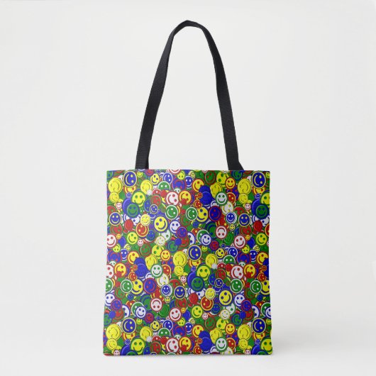 Primaire gezichtskralen-GREEN-ALLOVER-CANVAS TAS (Voorkant)