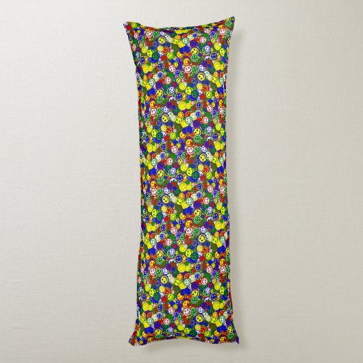 Primaire gezichtskralen, GROENBODY PILLOW Lichaamskussen (Achterkant (Verticaal))