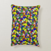 Primaire gezichtskralen — GROENEN-ACCENT PILLOW Decoratief Kussen (Achterkant (Verticaal))