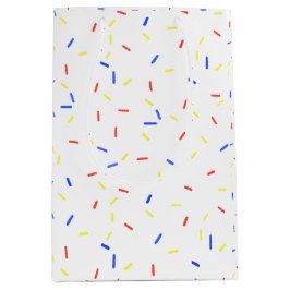 Primaire kleur Jimmy Sprinkles Gift Bag Medium Cadeauzakje