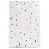 Primaire kleur Jimmy Sprinkles Gift Bag Medium Cadeauzakje (Achterkant)