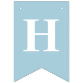 Primaire kleuren Bunting Flags Birthday Party Vlaggetjes (Tweede vlag)