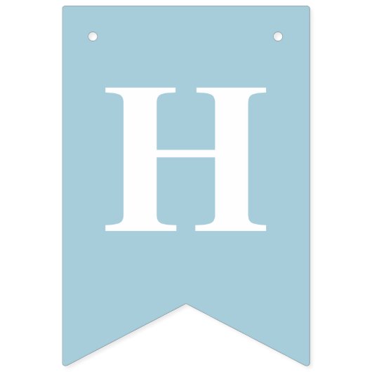 Primaire kleuren Bunting Flags Birthday Party Vlaggetjes (Tweede vlag)