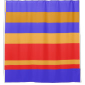 Primaire kleuren douchegordijn (Voorkant)