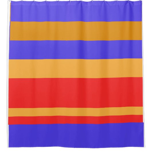 Primaire kleuren douchegordijn (Voorkant)