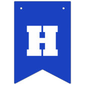 Primaire kleuren Gelukkige Verjaardag Vlaggetjes (Tweede vlag)