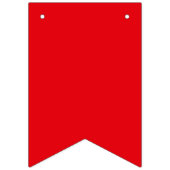 Primaire kleuren Gelukkige Verjaardag Vlaggetjes (Eerste vlag)