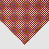 Primaire kleuren-Gingham-2-WEEFSUE WRAP PAPIEREN Tissuepapier (Detail)