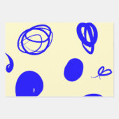 Primaire kleuren instellen Papieren vlakke vellen  (Voorkant 3)