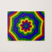 Primaire kleuren met rolventilator 1 legpuzzel (Horizontaal)