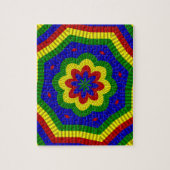 Primaire kleuren met rolventilator 1 legpuzzel (Verticaal)