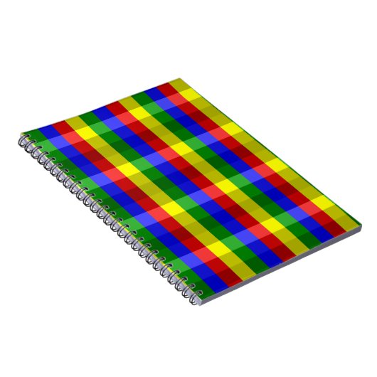 Primaire kleuren notitieboek (Rechterzijde)
