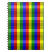Primaire kleuren notitieboek (Voorkant)