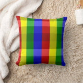 Primaire kleuren, Sierkussen-Sq Kussen (Deken)