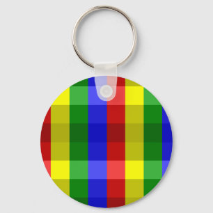 Primaire kleuren sleutelhanger