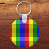 Primaire kleuren sleutelhanger (Voorkant)