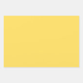 Primaire kleuren Solid Gift Wrap Set Inpakpapier Vel (Voorkant 2)