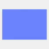 Primaire kleuren Solid Gift Wrap Set Inpakpapier Vel (Voorkant 3)