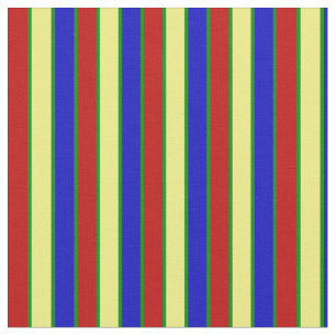 Primaire kleuren-Stripes 04-verbinding Stof