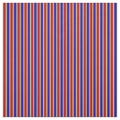 Primaire kleuren-strips 11-verbinding stof (Swatch)