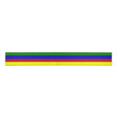 Primaire kleurstoffen FAT STRIPES-Grosgrain lint (Voorkant)