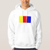 Primaire kleurterm hoodie (Voorkant)
