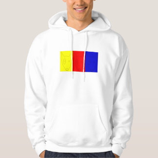 Primaire kleurterm hoodie