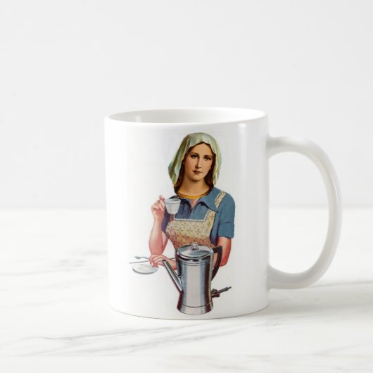 primaire koffie koffiemok (Rechts)