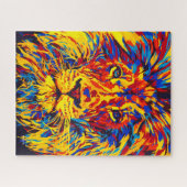 Primaire Lion Puzzle door Shai Steiner Legpuzzel (Horizontaal)