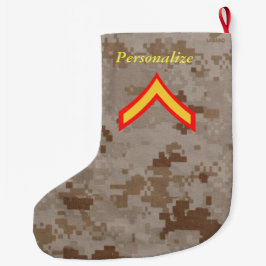 Primaire mariniers voor eerste klasse Kerstaking Grote Kerstsok