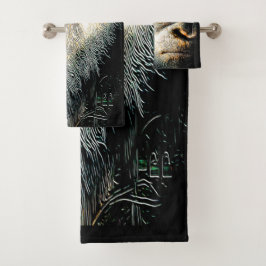 Primaire modellen: Mad Apes 01-02 Bad Handdoek