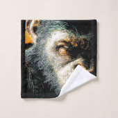 Primaire modellen: Mad Apes 01-02 Bad Handdoek (Wasdoekje)