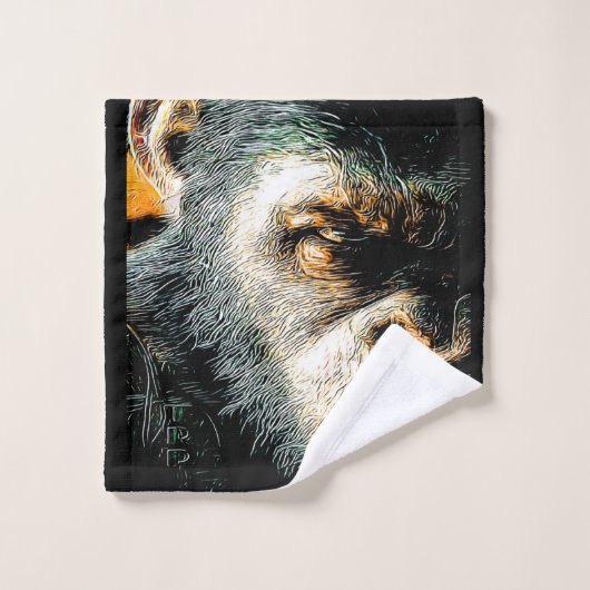 Primaire modellen: Mad Apes 01-02 Bad Handdoek (Wasdoekje)