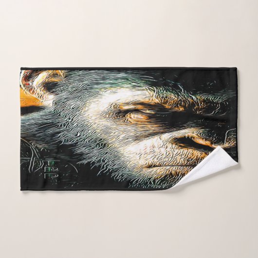 Primaire modellen: Mad Apes 01-02 Bad Handdoek (Handdoek)