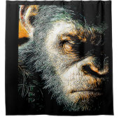 Primaire modellen: Mad Apes 01-02 Douchegordijn (Voorkant)