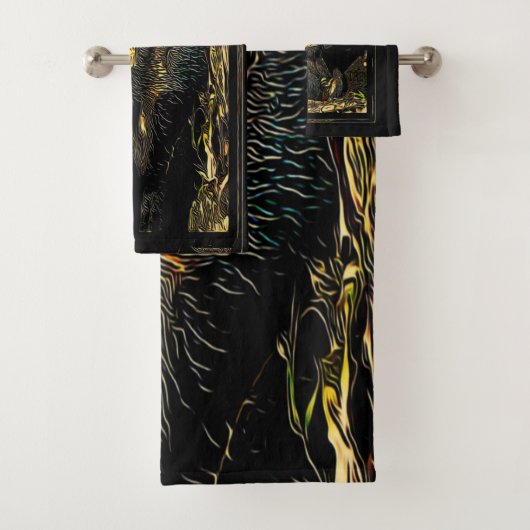 Primaire modellen: Monkey Laze 01-01 Bad Handdoek (Insitu)