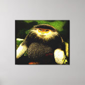 Primaire modellen: rood-gepantserd dec 01 canvas afdruk (Voorkant)