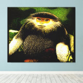 Primaire modellen: rood-gepantserd dec 01 canvas afdruk (Insitu (Houten vloer))