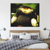 Primaire modellen: rood-gepantserd dec 01 canvas afdruk (Insitu (Slaapkamer))